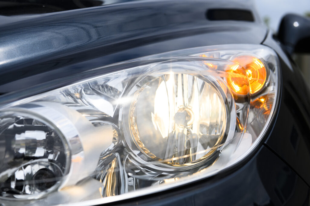 車ライト