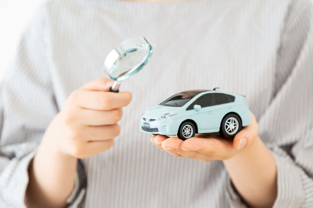 車の状態チェック