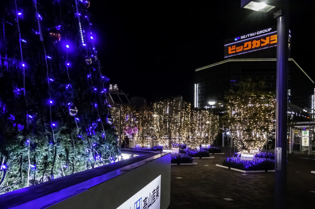 岡山駅イルミネーション